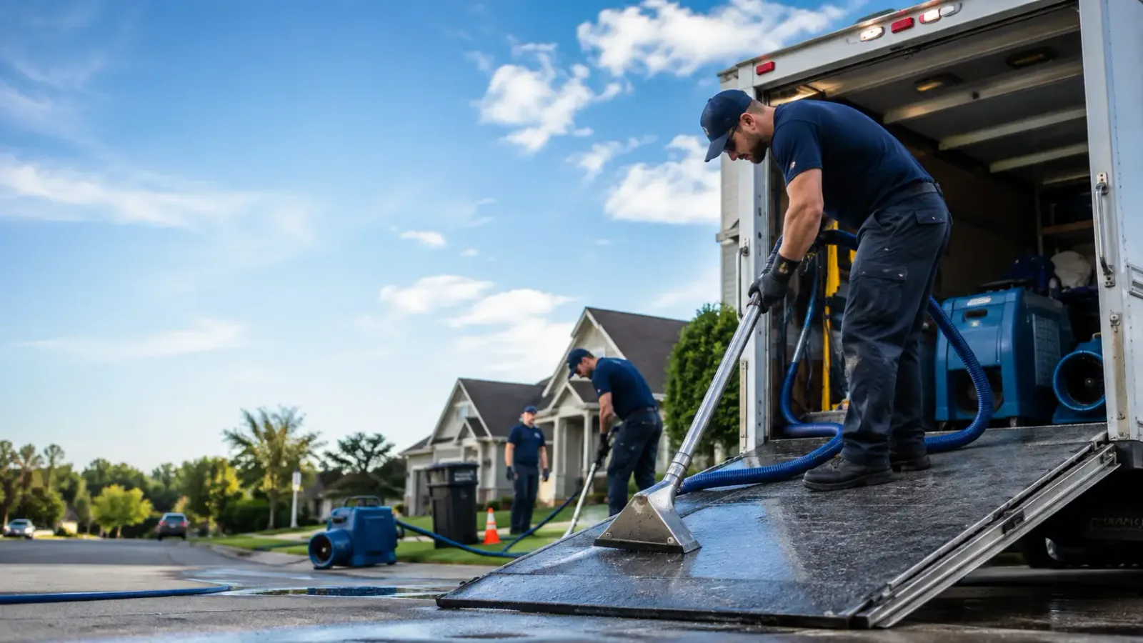 Emergency Water Removal in Lakeville, MA near me